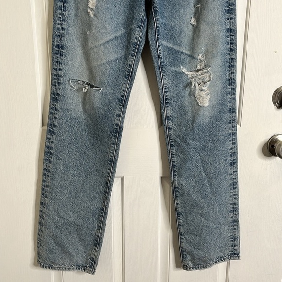 Adriano Goldschmied Alexxis Straight High Rise Vintage Fit Jeans in Brez size 26 - Picture 3 of 16